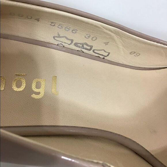 Hogel Patent Leather Platform Pumps Sz 4 US 61/2 - Picture 6 of 8